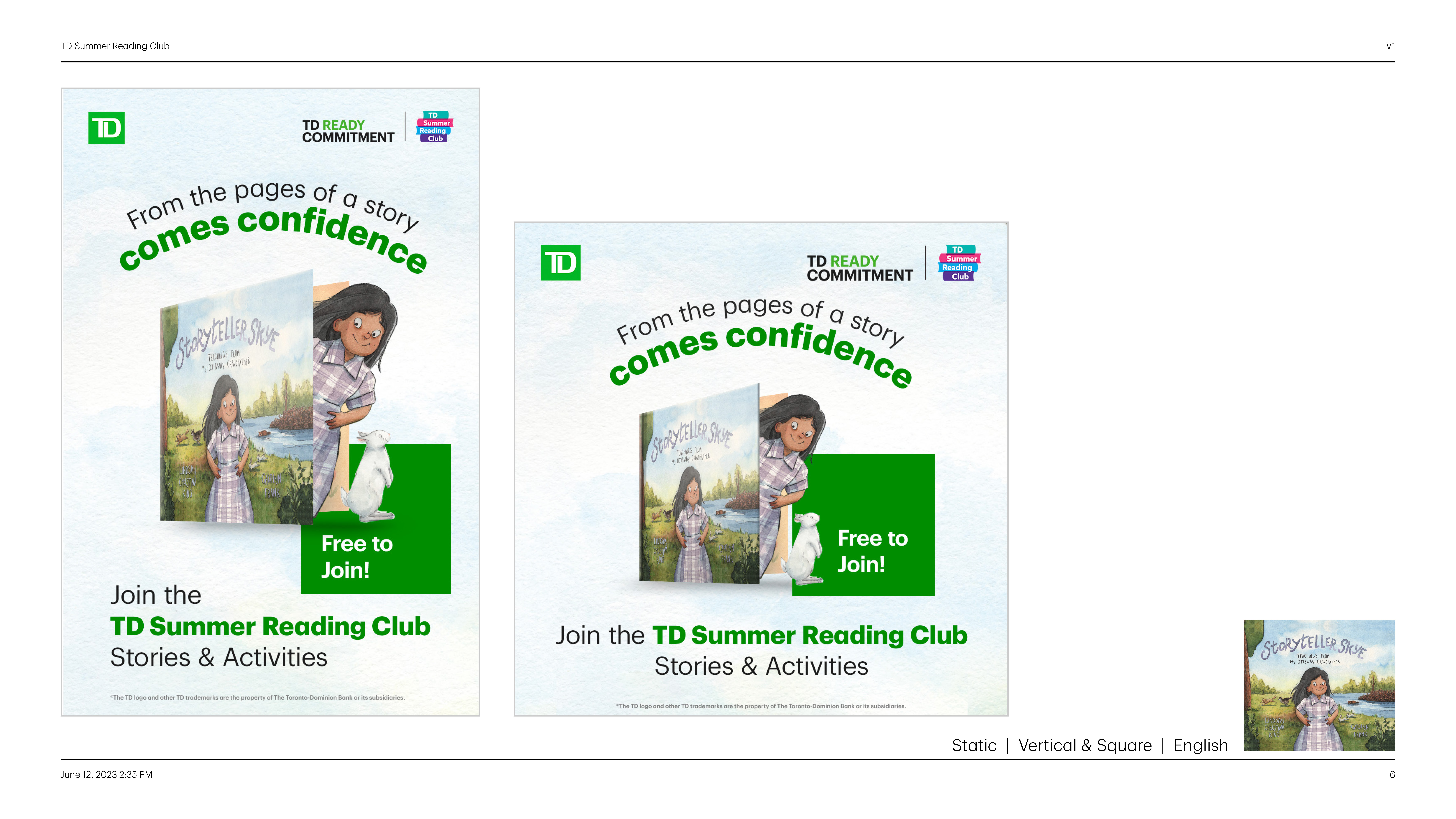 TD Summer Reading Club — Page 6